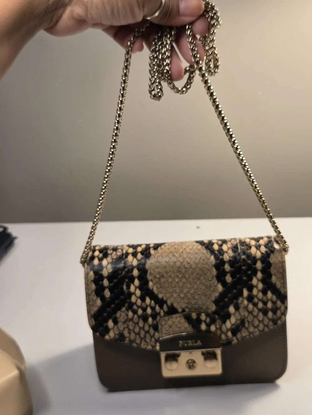 Furla compact crossbody